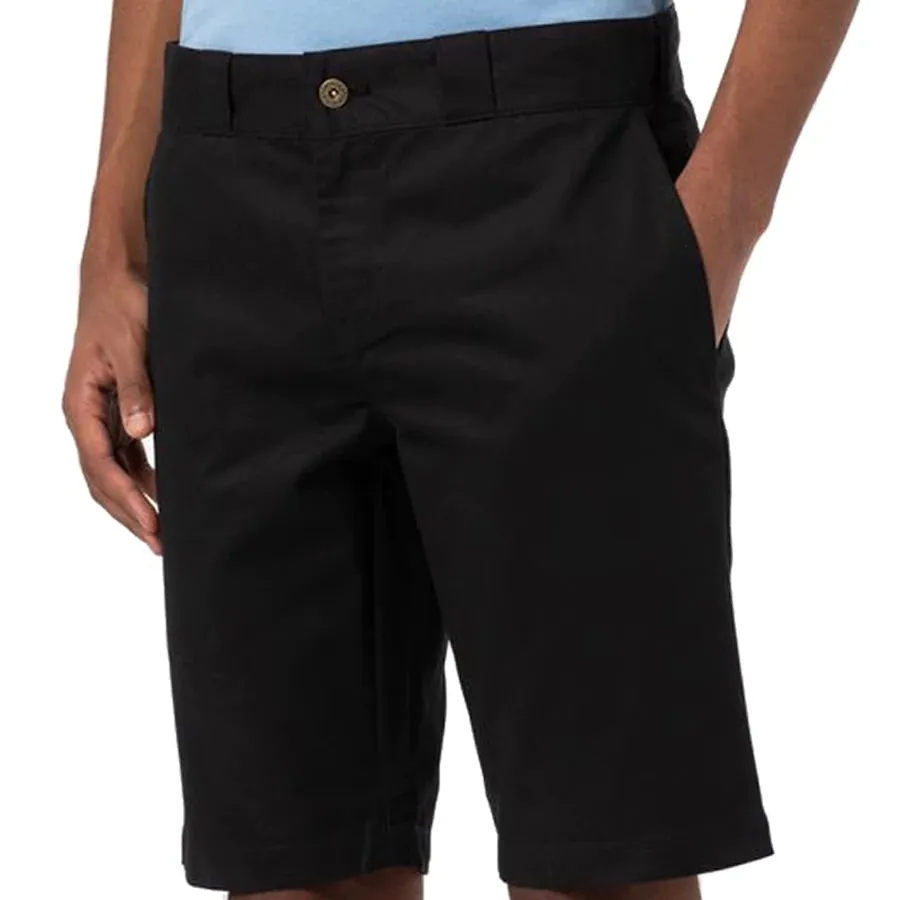 Dickies - Slim Work Short FLEX - Black