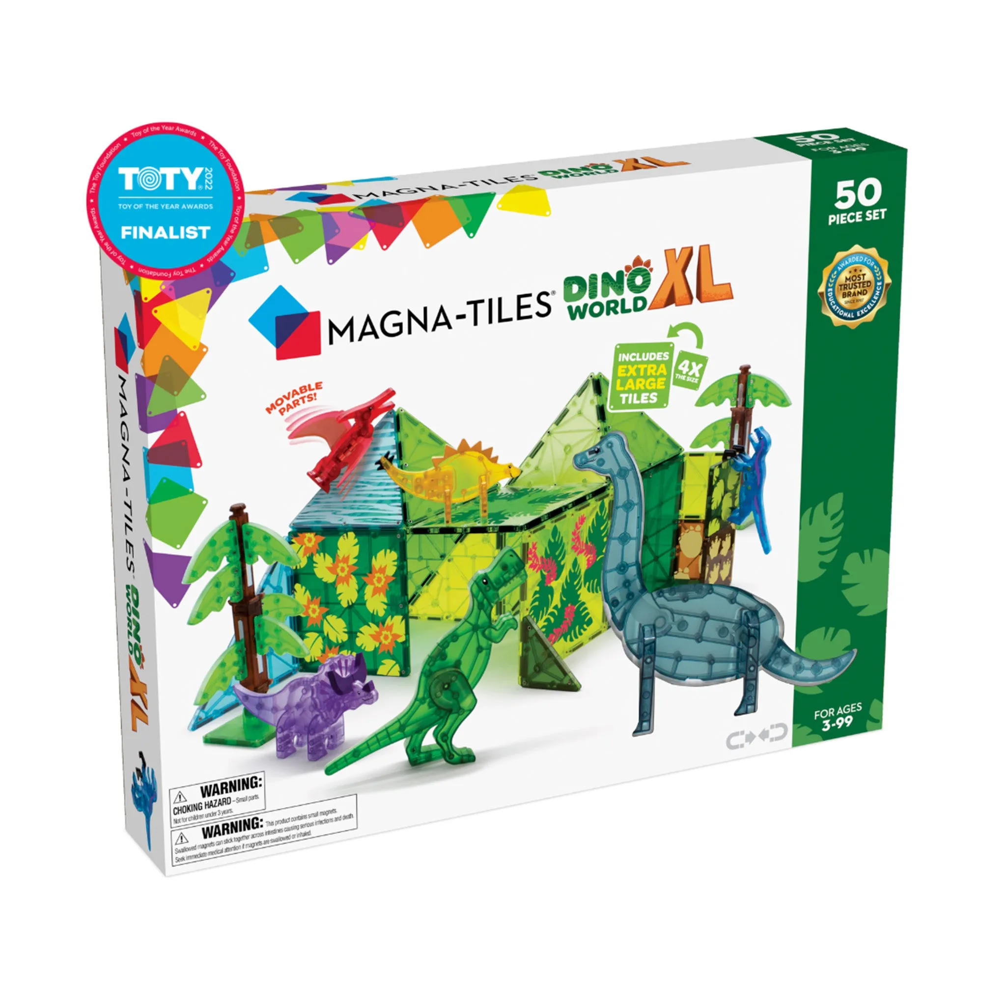 Dino World XL 50 piece set