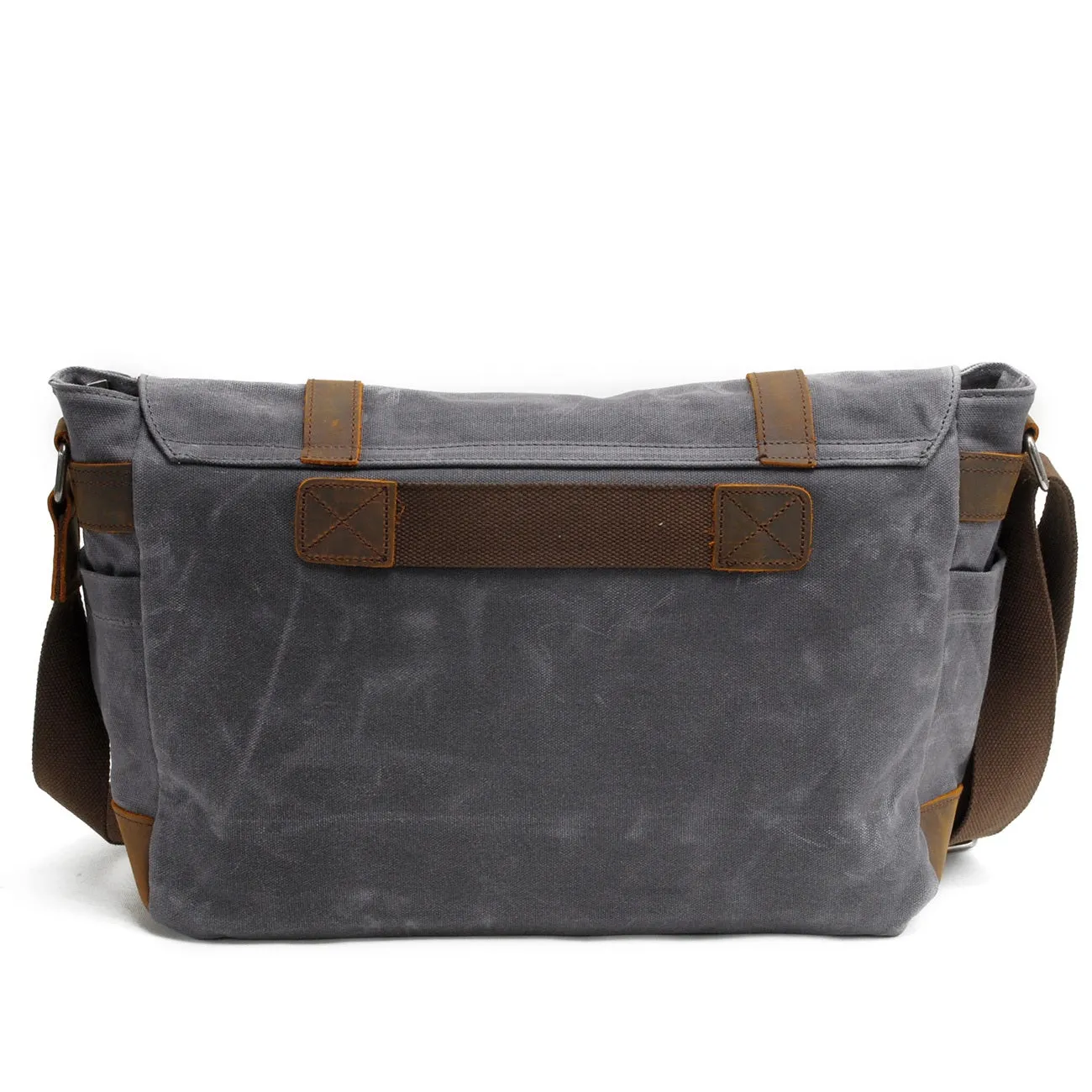 Dion Canvas Messenger Bag | Laptop Bag | Satchel Bag