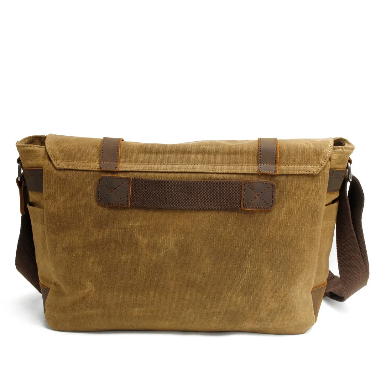 Dion Canvas Messenger Bag | Laptop Bag | Satchel Bag