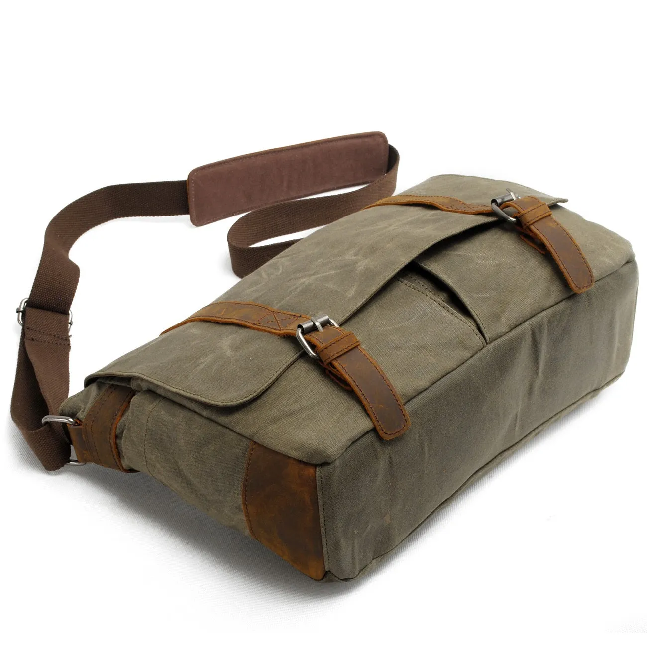 Dion Canvas Messenger Bag | Laptop Bag | Satchel Bag