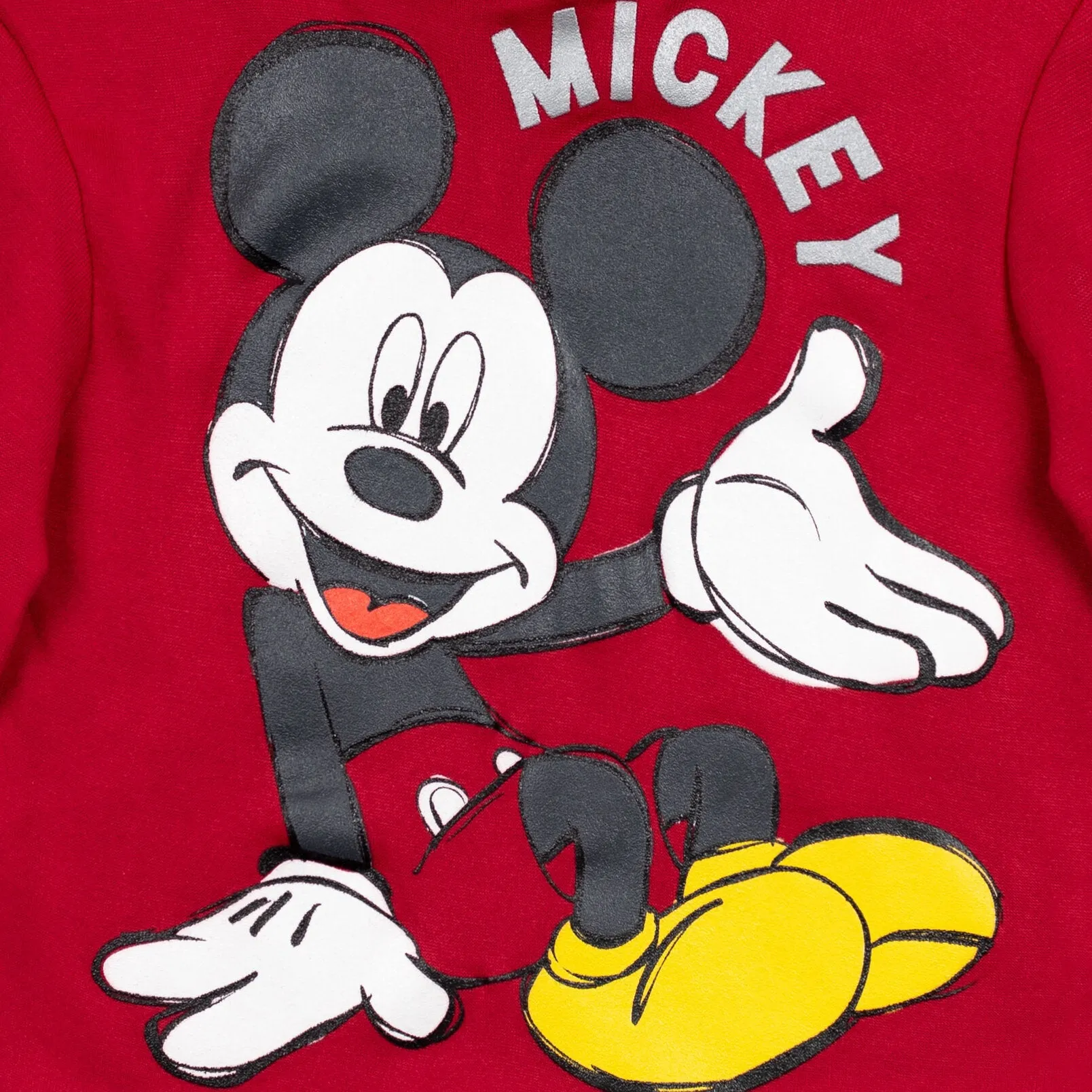 Disney Mickey Mouse Fleece Pullover Hoodie