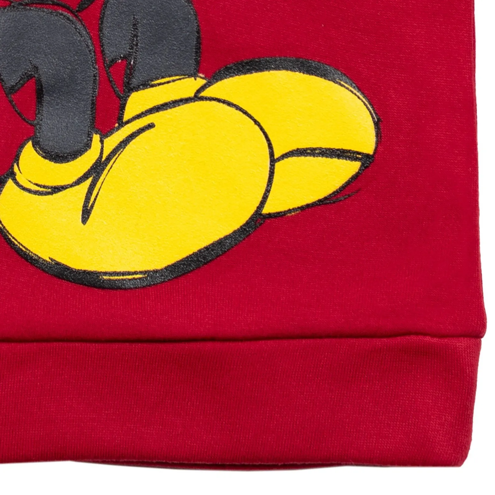 Disney Mickey Mouse Fleece Pullover Hoodie