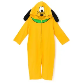 Disney Mickey Mouse Goofy Zip Up Coverall