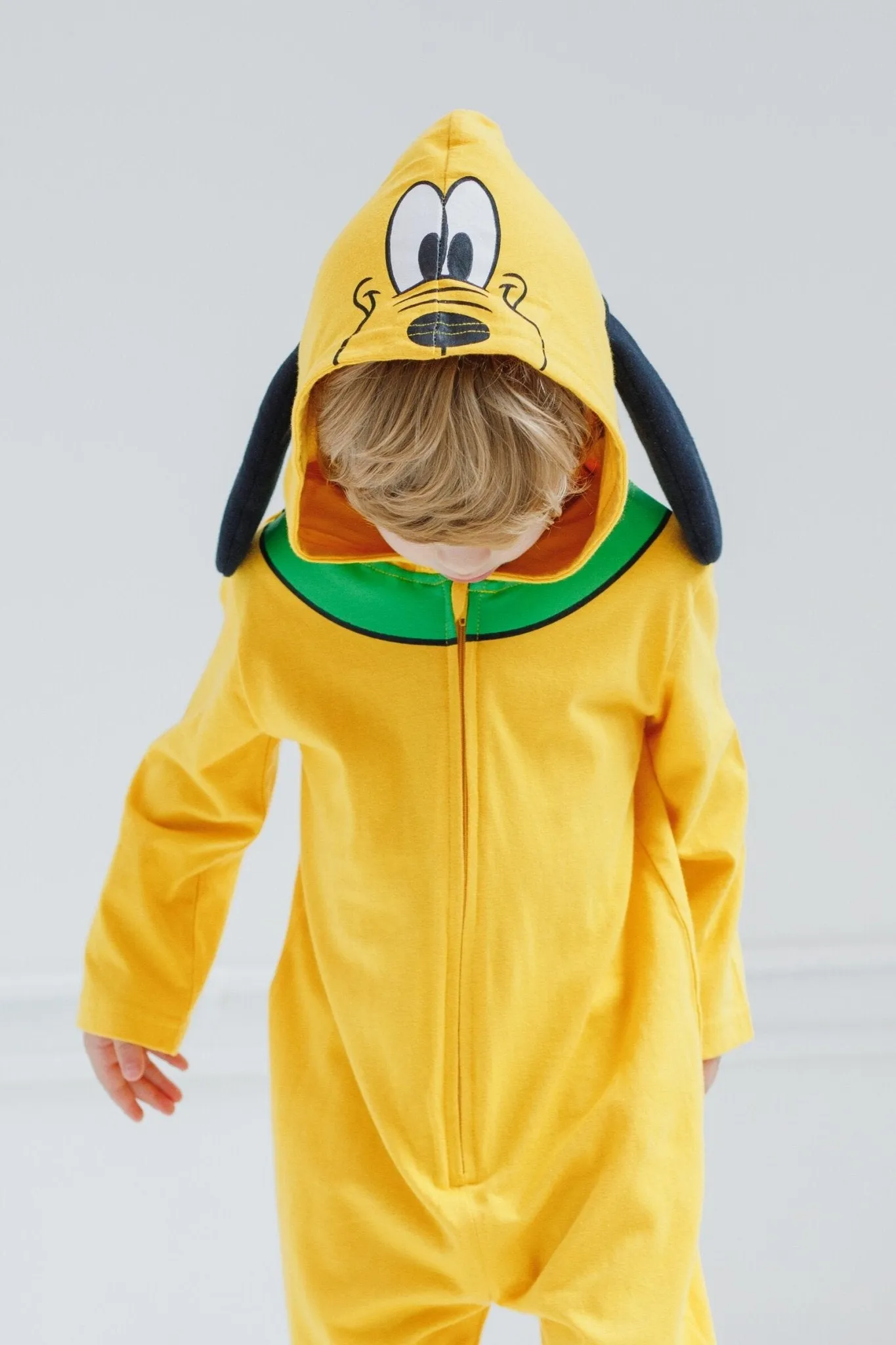 Disney Mickey Mouse Goofy Zip Up Coverall