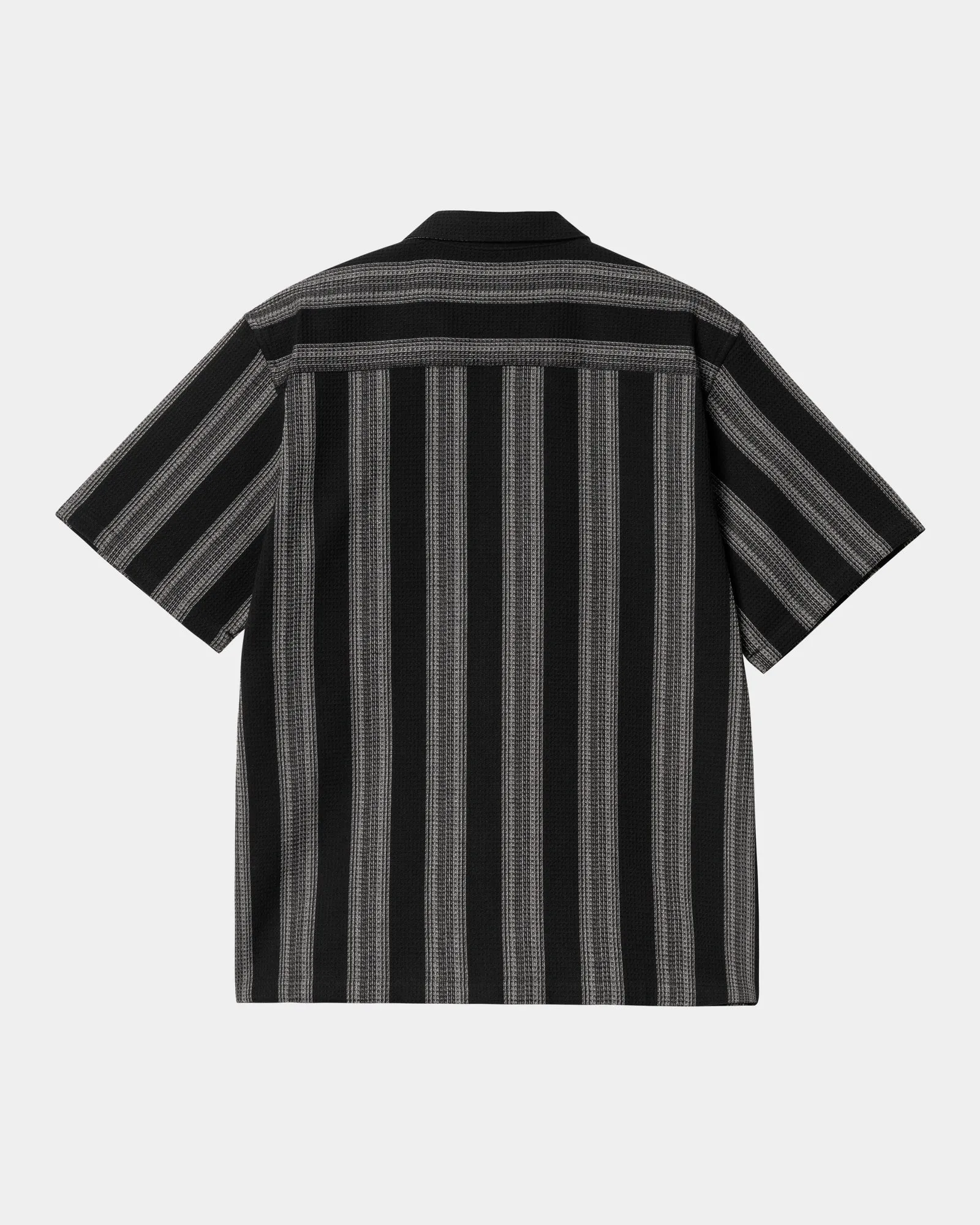 Dodson Stripe Shirt | Black