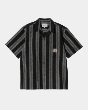 Dodson Stripe Shirt | Black