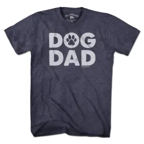 Dog Dad T-shirt/L/Chowdaheadz