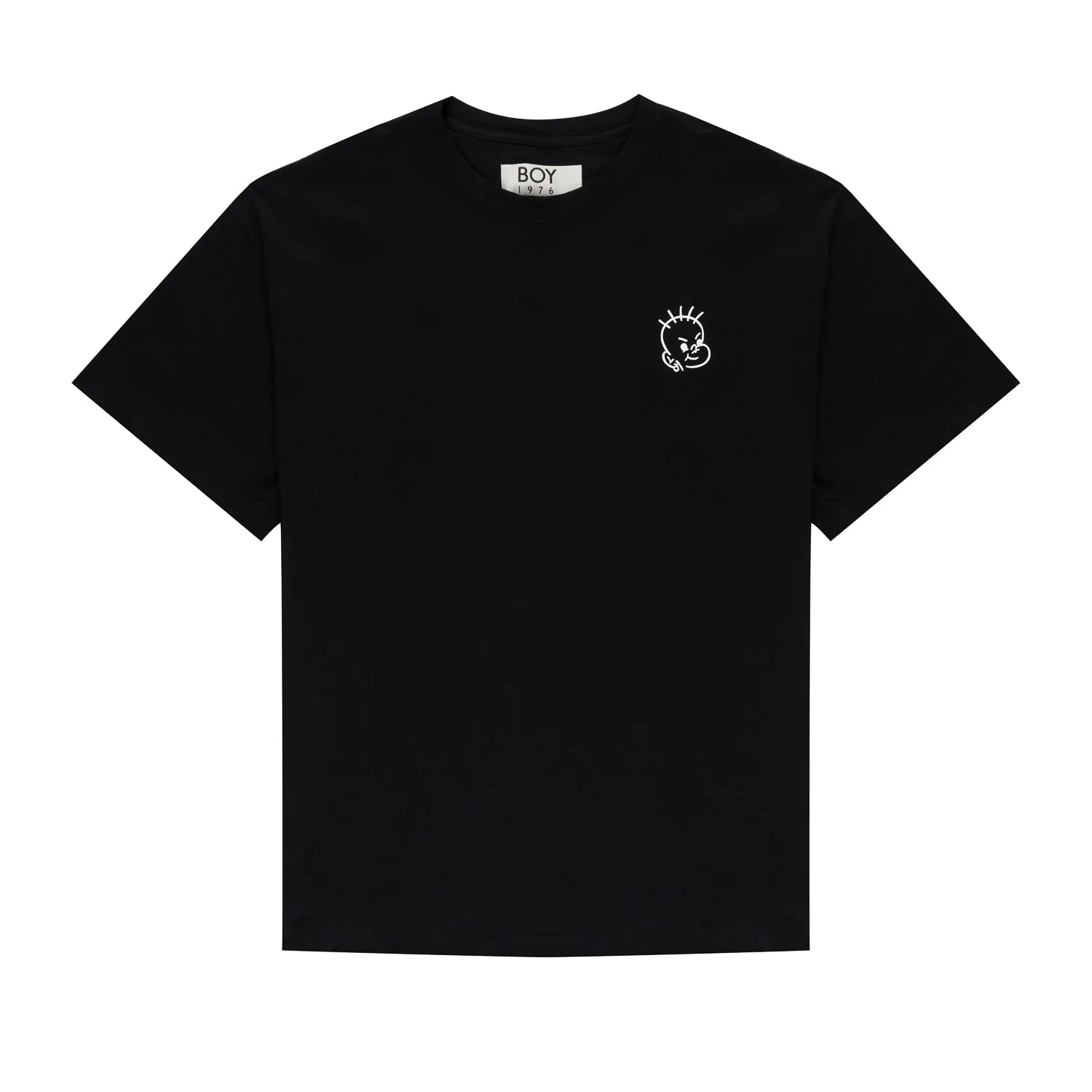 DOODLE BOY CLASSIC T-SHIRT - BLACK