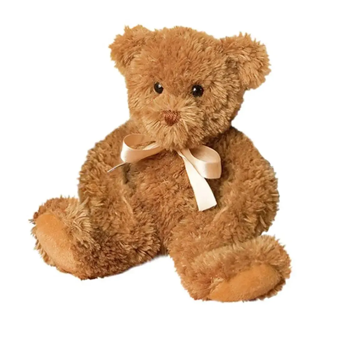 Douglas Toys Caramel Fuzzy Bear