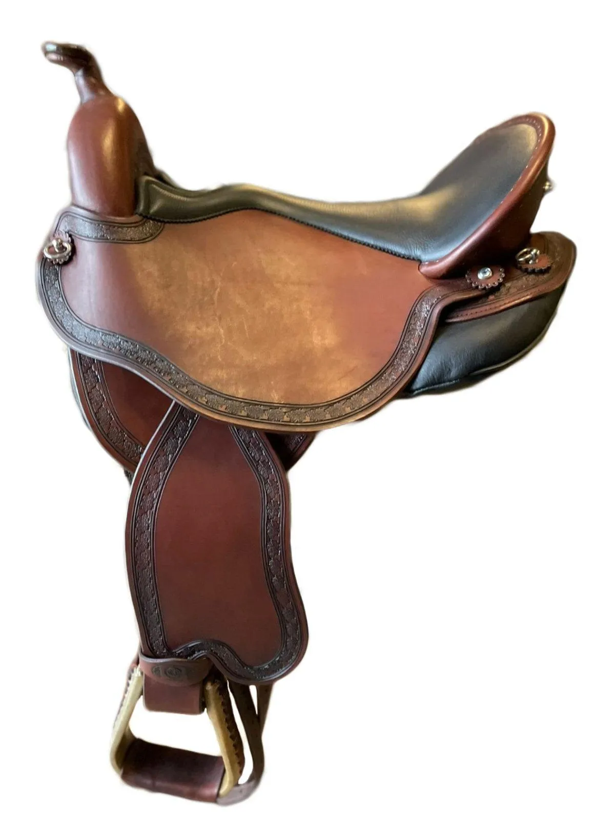 DP Saddlery Quantum Short & Light Western 5772(WD)