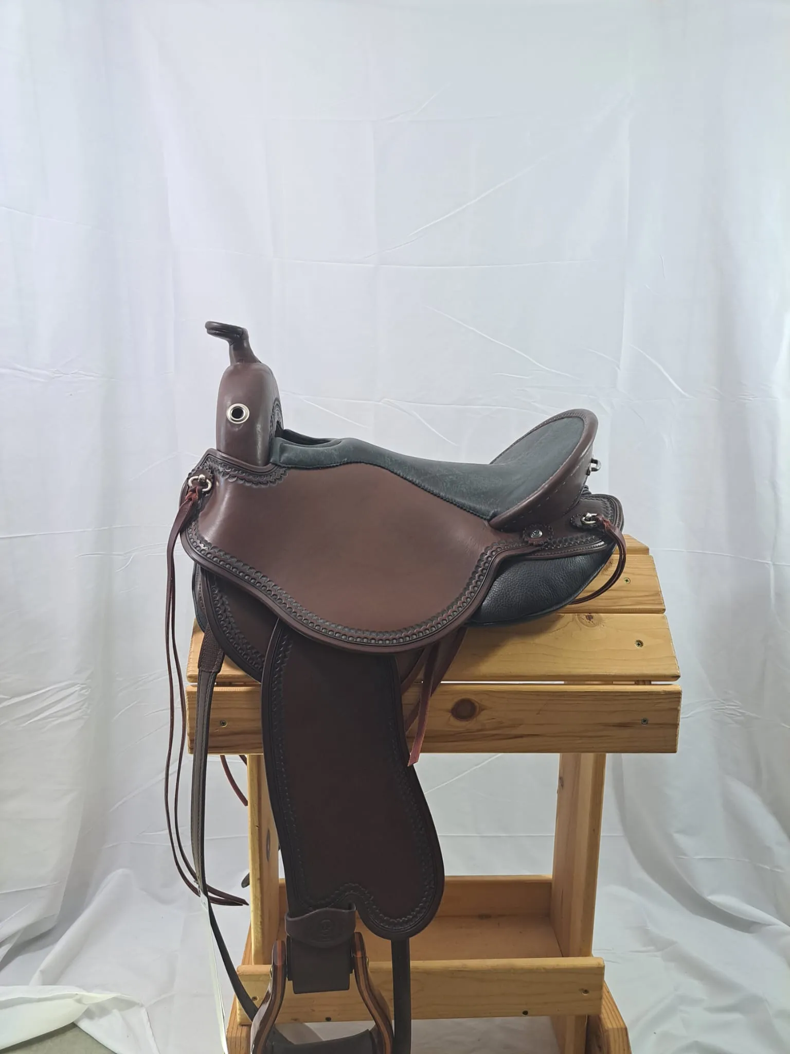 DP Saddlery Quantum Short & Light Western 6438(WD)