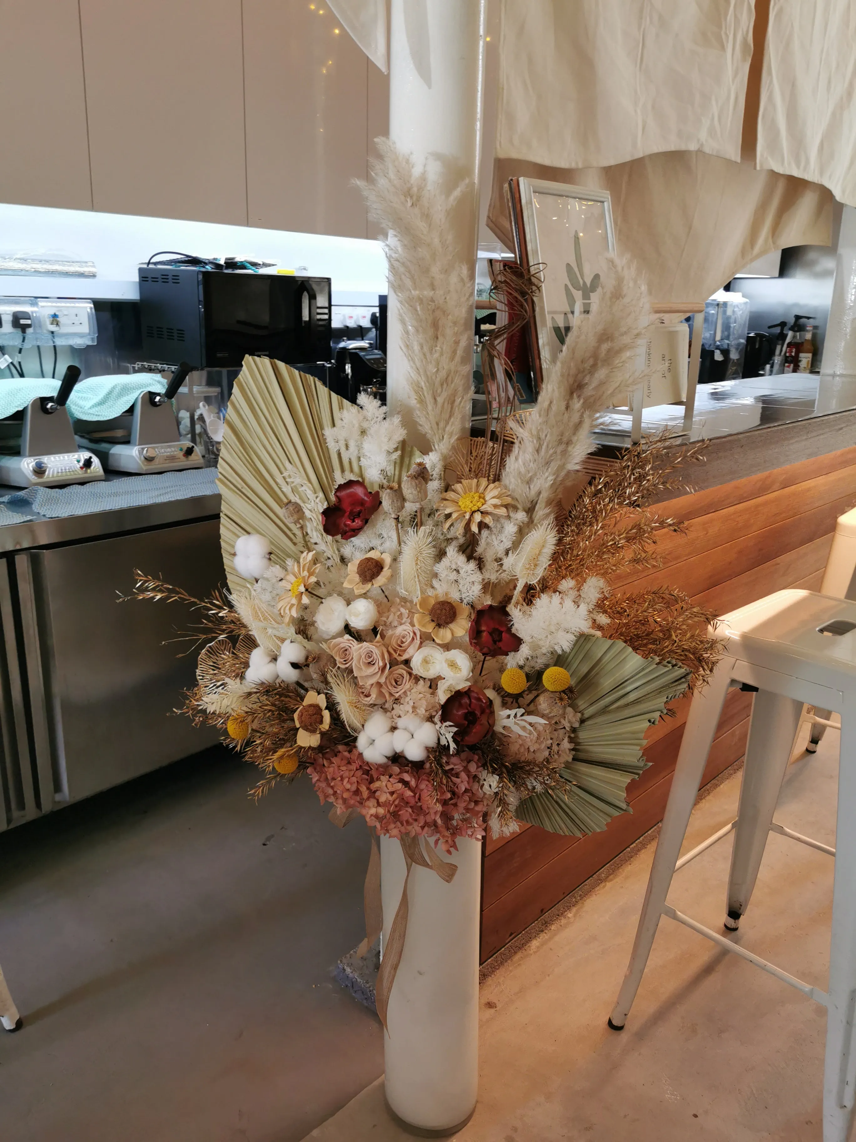 Dried Flower Table Arrangement - Canalasso