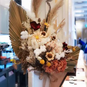 Dried Flower Table Arrangement - Canalasso