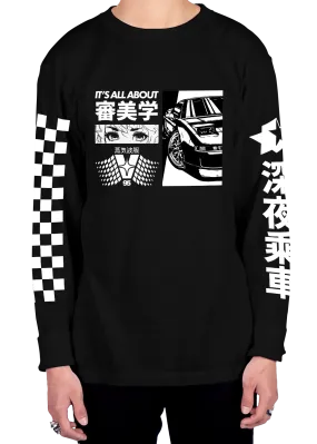 Drift Legend Long Sleeve Tee