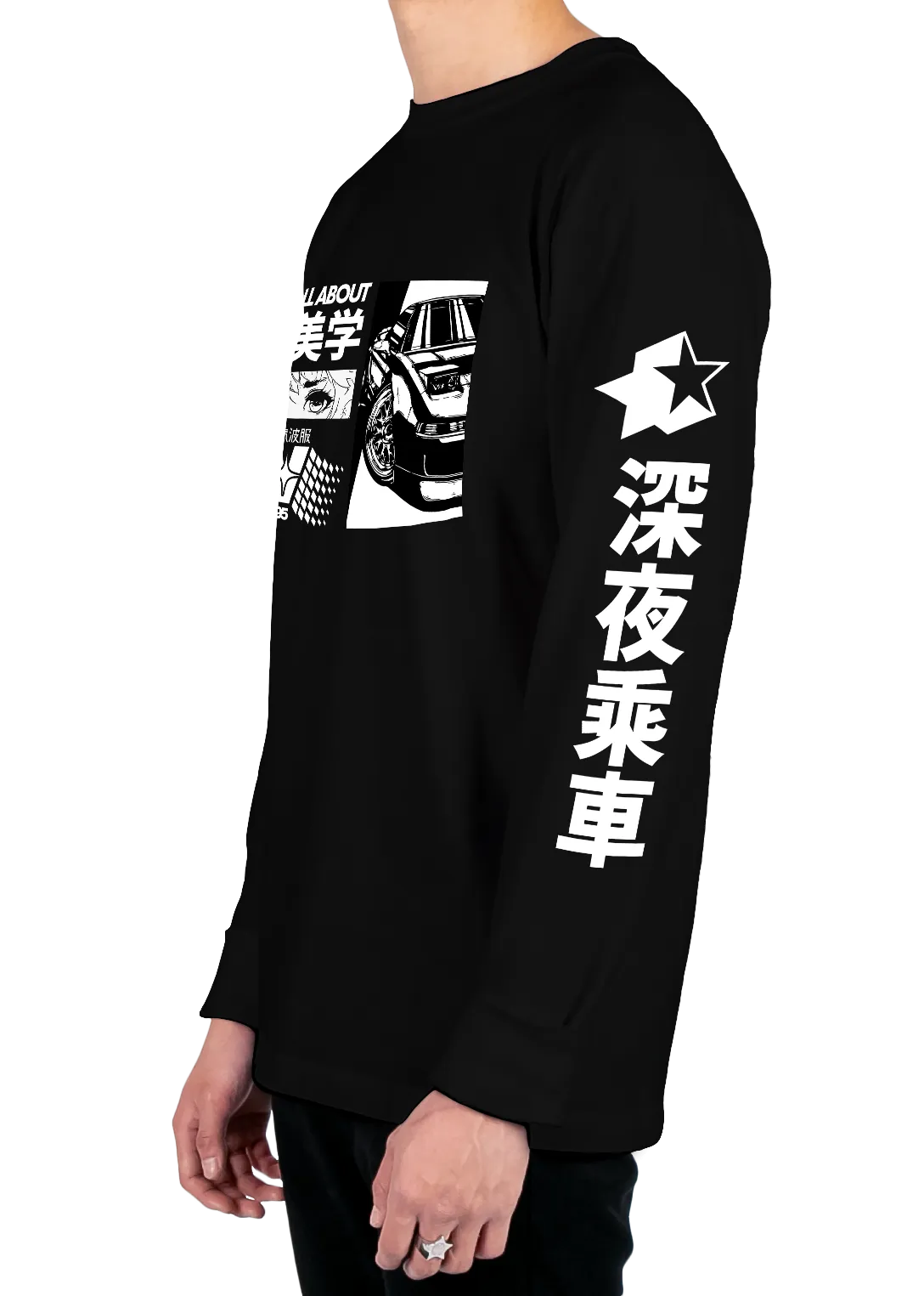 Drift Legend Long Sleeve Tee