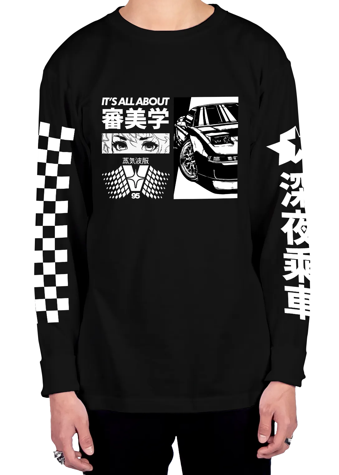 Drift Legend Long Sleeve Tee