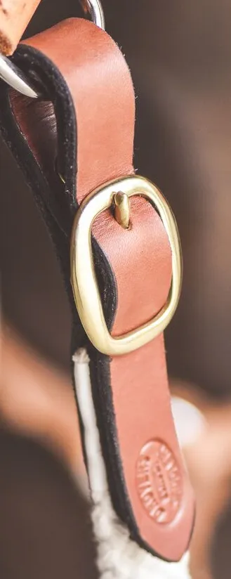 Drovers Saddlery Made Cotton Reins Continual