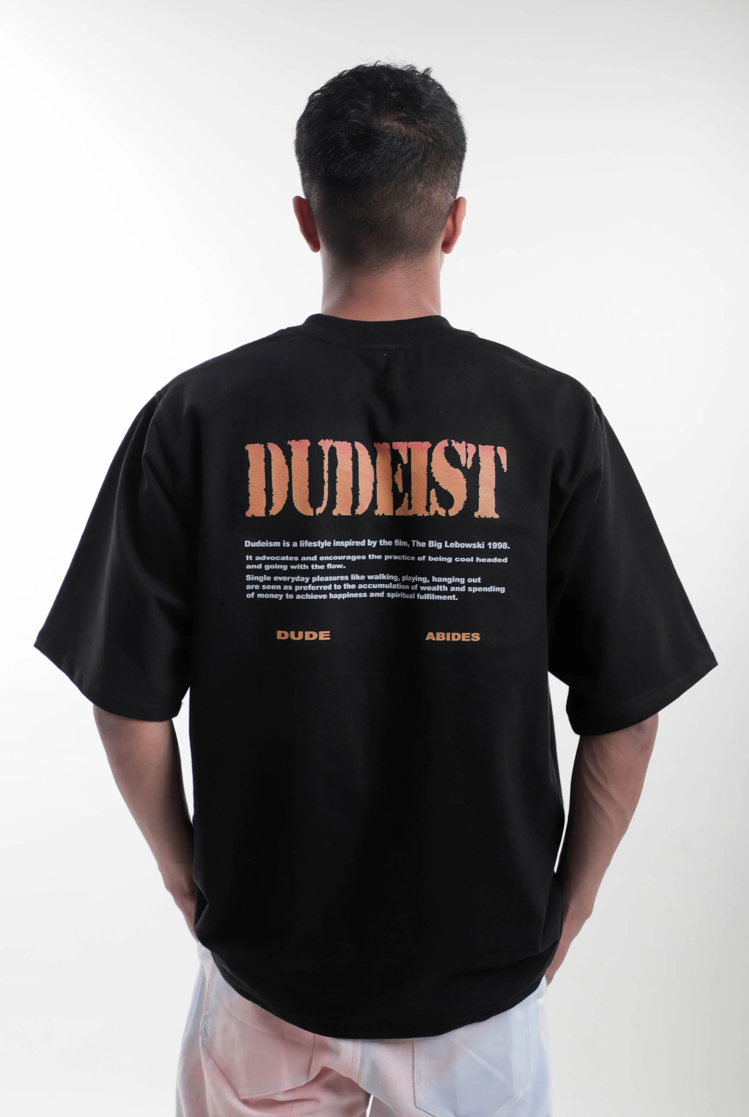 Dudeist T-shirt