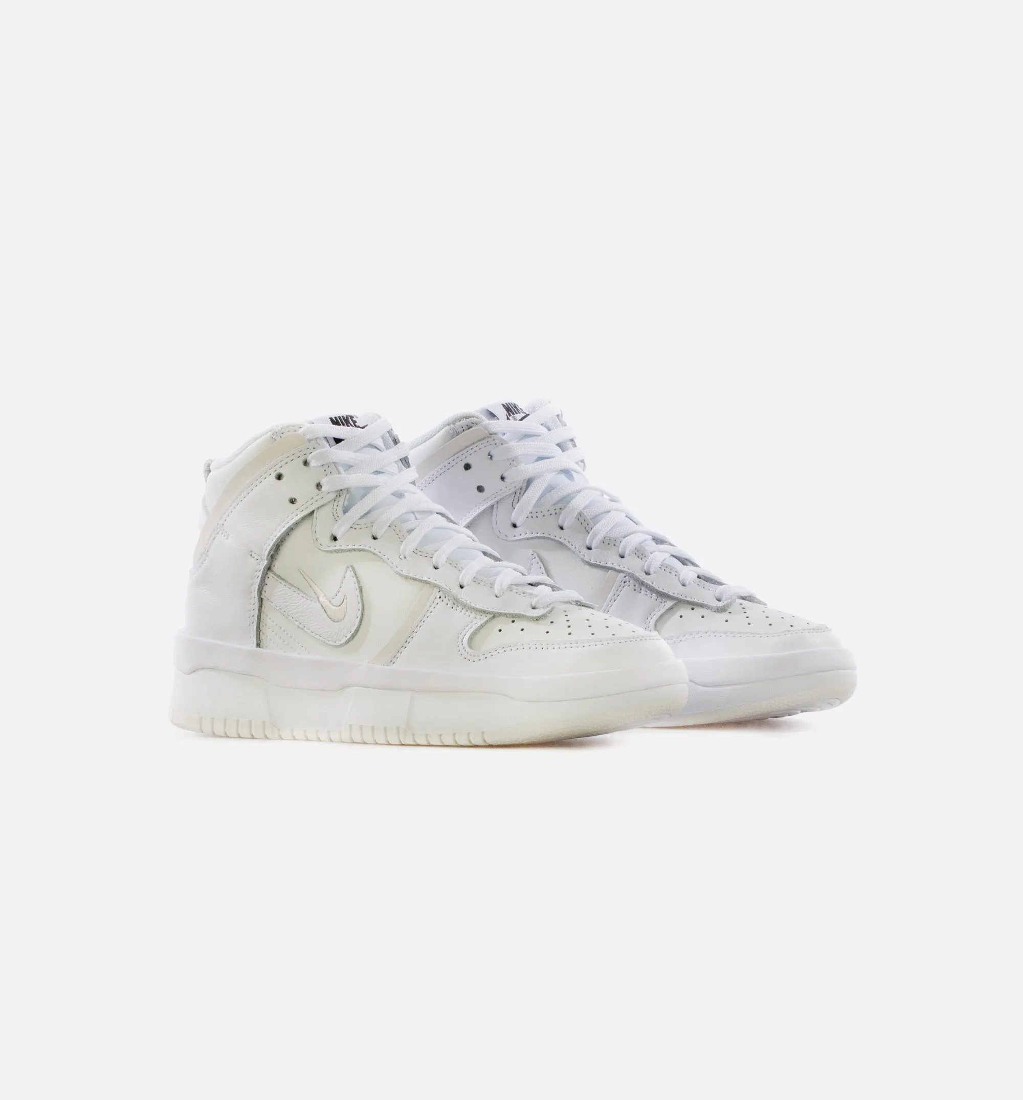 Dunk Hi Rebel All White Womens Lifestyle Shoe - White