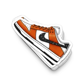 Dunk Low "Night Sky" Sneaker Sticker