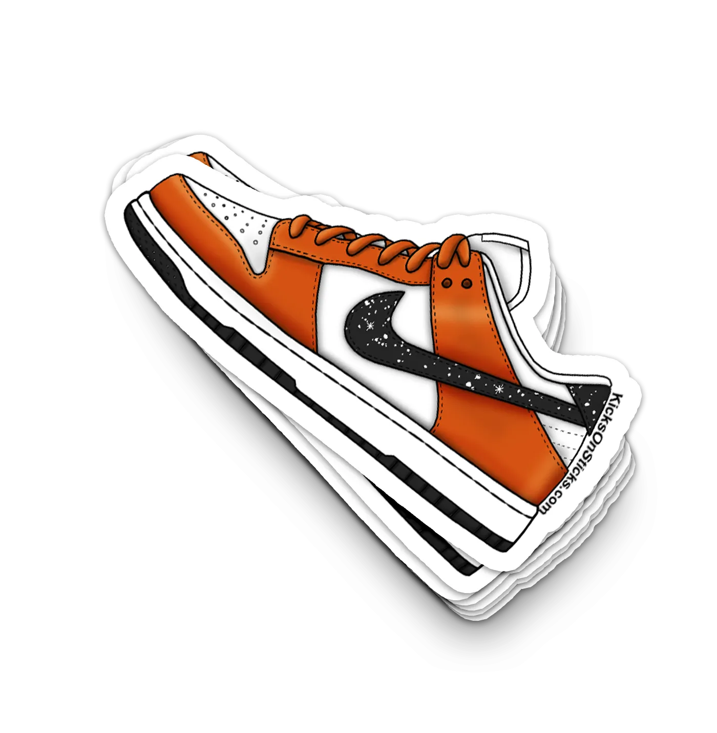 Dunk Low "Night Sky" Sneaker Sticker