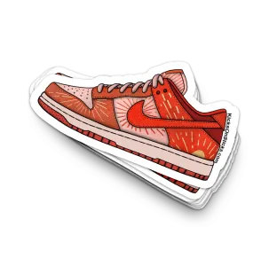 Dunk Low "Winter Solstice" Sneaker Sticker