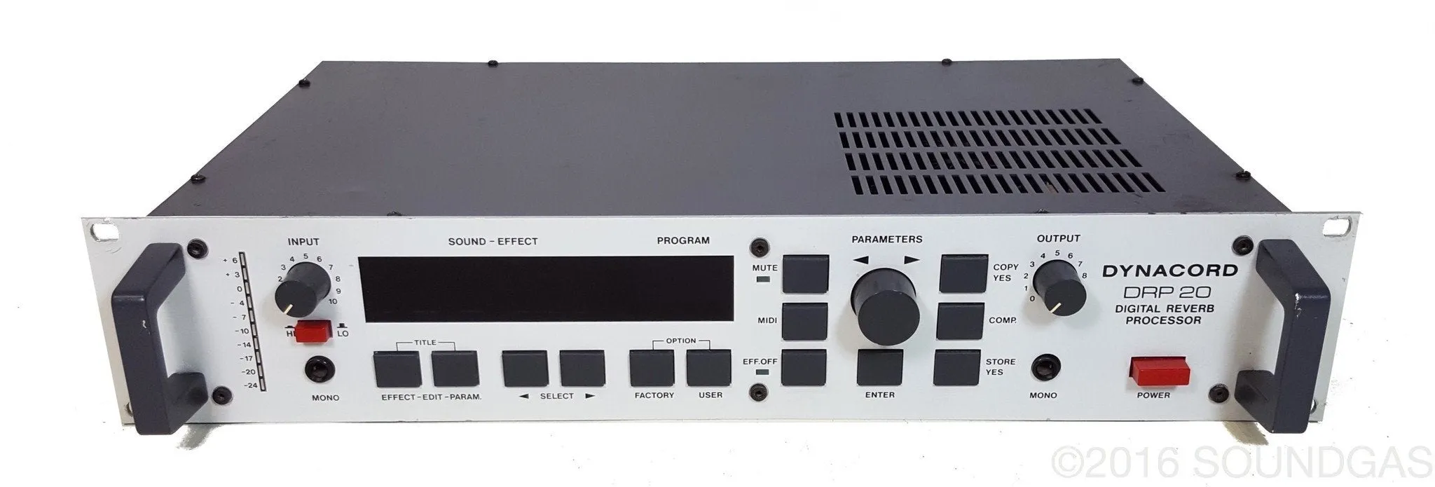 Dynacord DRP 20 Digital Reverb Processor