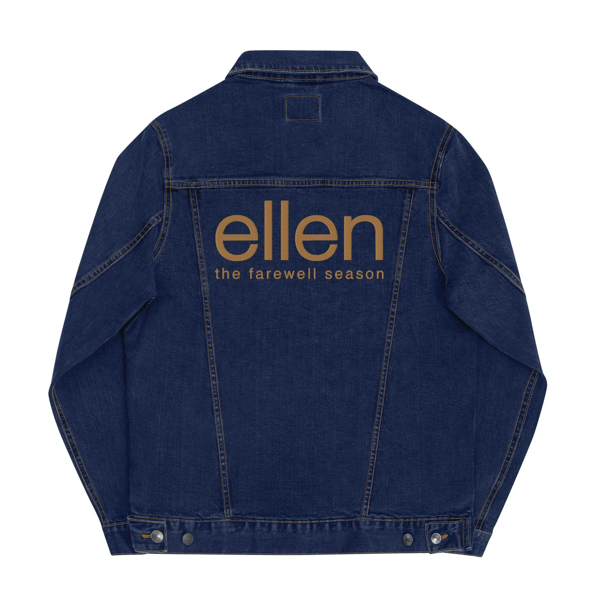 Ellen Show Finale Unisex Denim Jacket