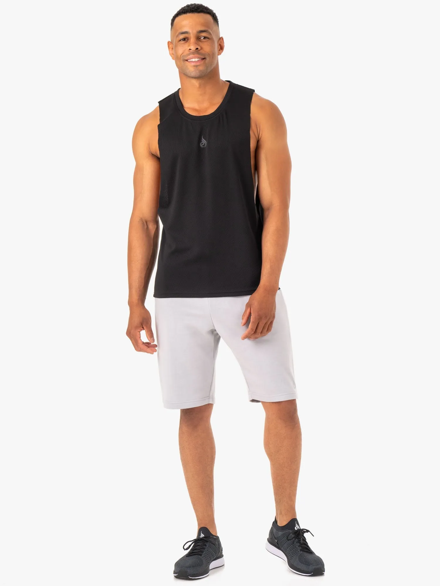 Enhance Baller Tank - Black