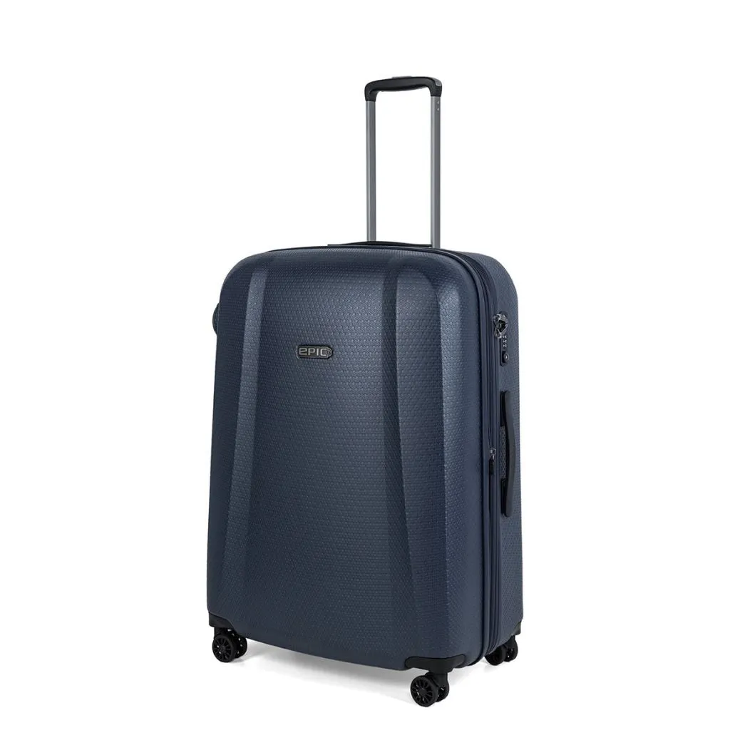 Epic GTO 5.0 73cm Large Expander Suitcase - Midnight Blue