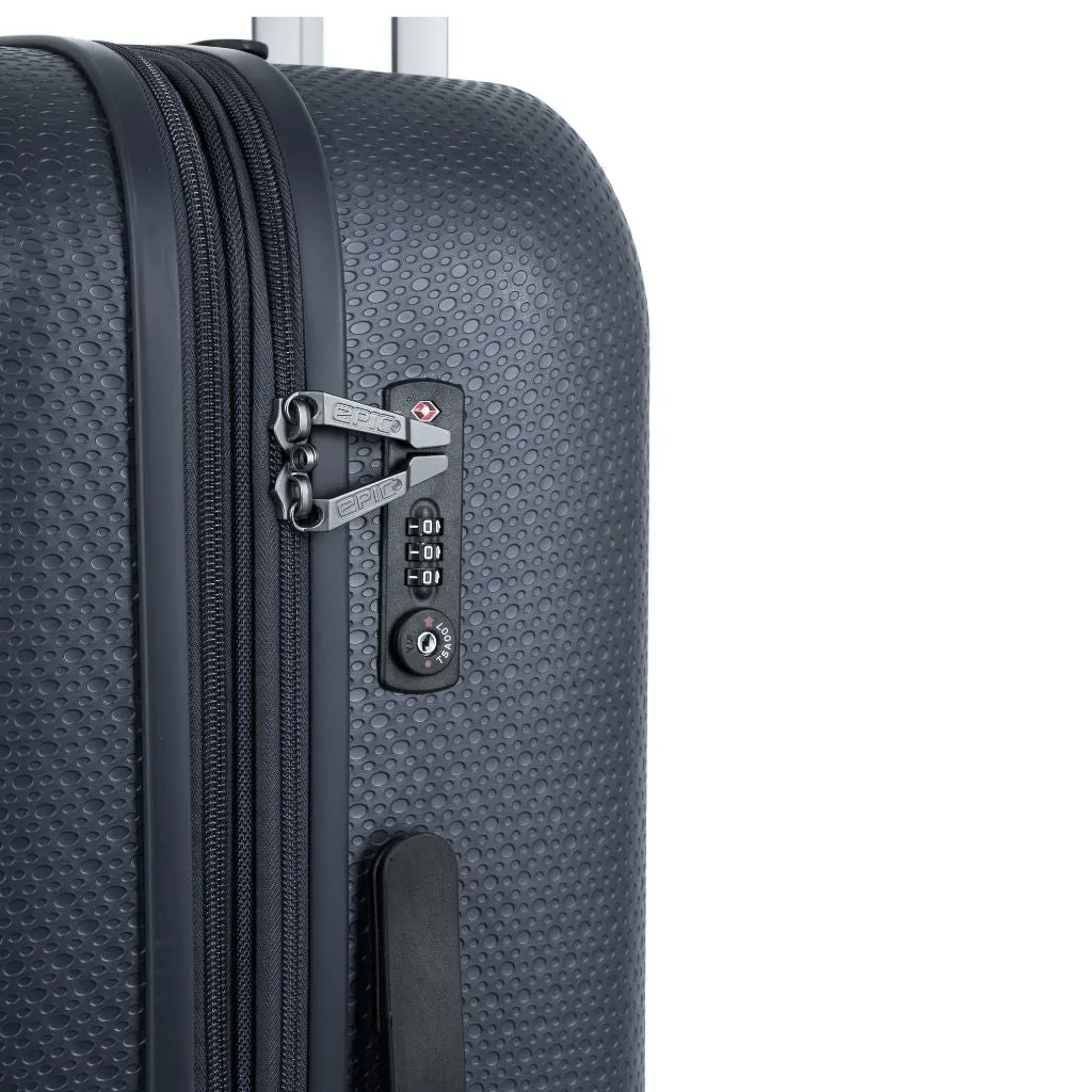 Epic GTO 5.0 73cm Large Expander Suitcase - Midnight Blue