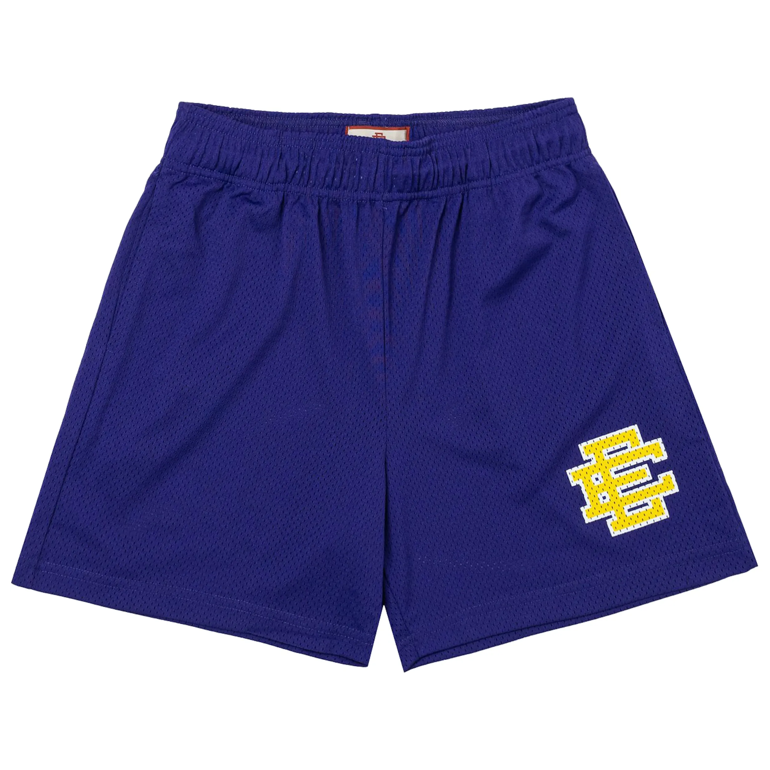 Eric Emanuel Basic Shorts Blue Yellow