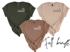 Erie Shores Health Care Fall T-shirt Bundle