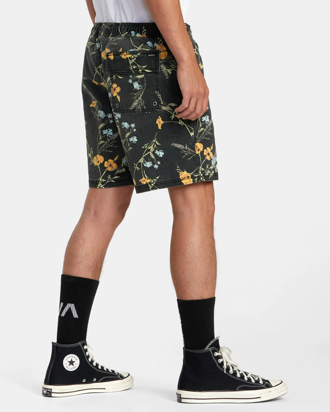 Escape Print 17 Shorts - Midnight