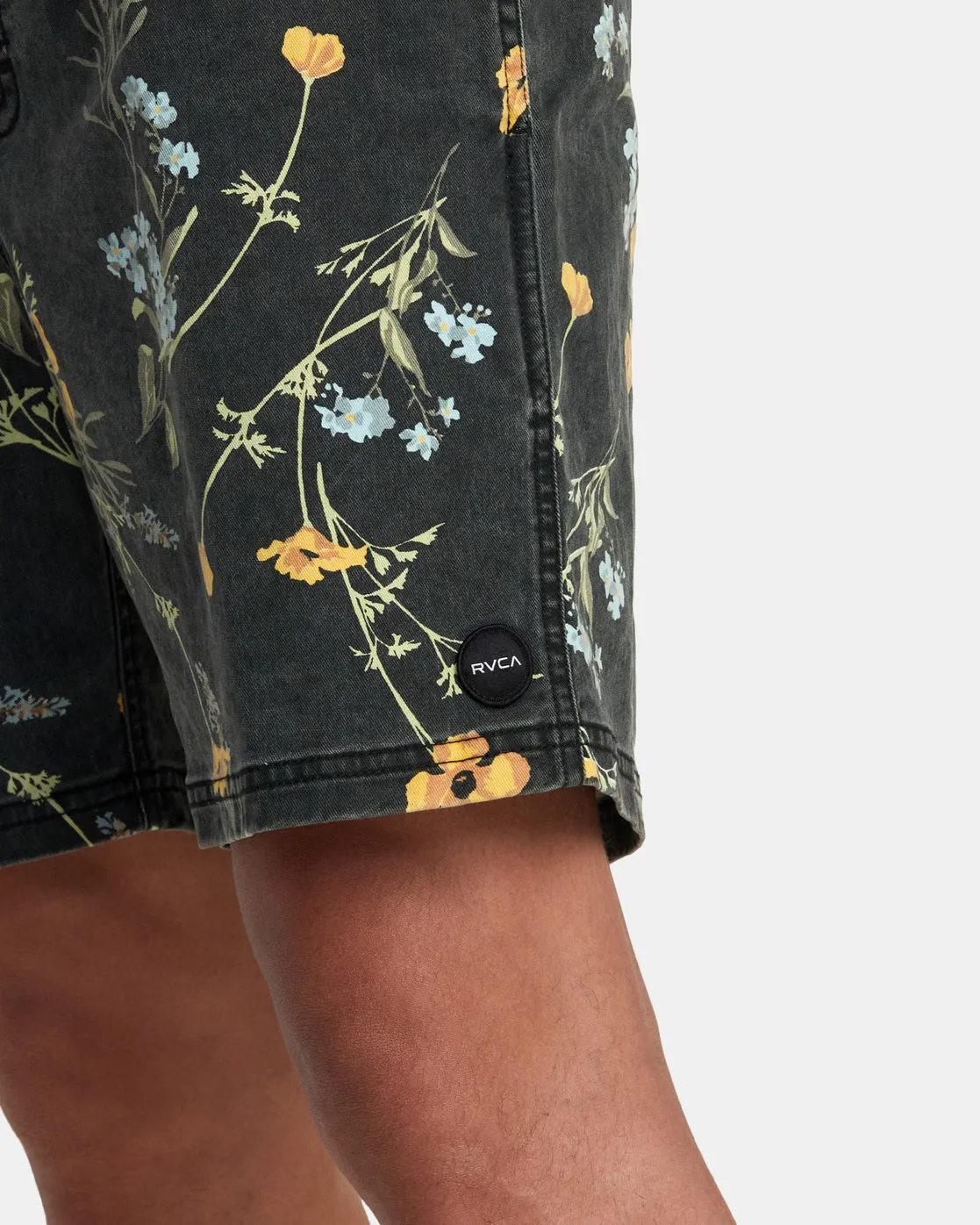 Escape Print 17 Shorts - Midnight