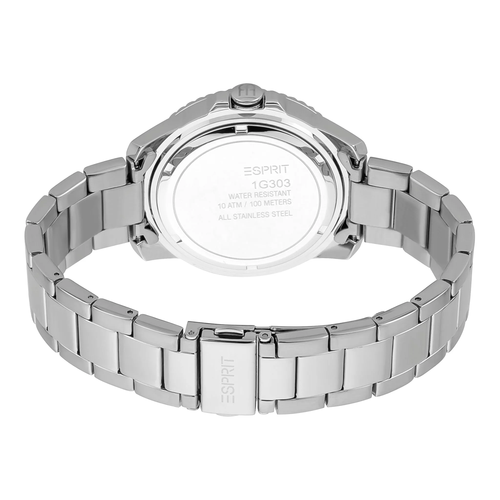 Esprit Stainless Steel Analog Men's Watch ES1G303M0075