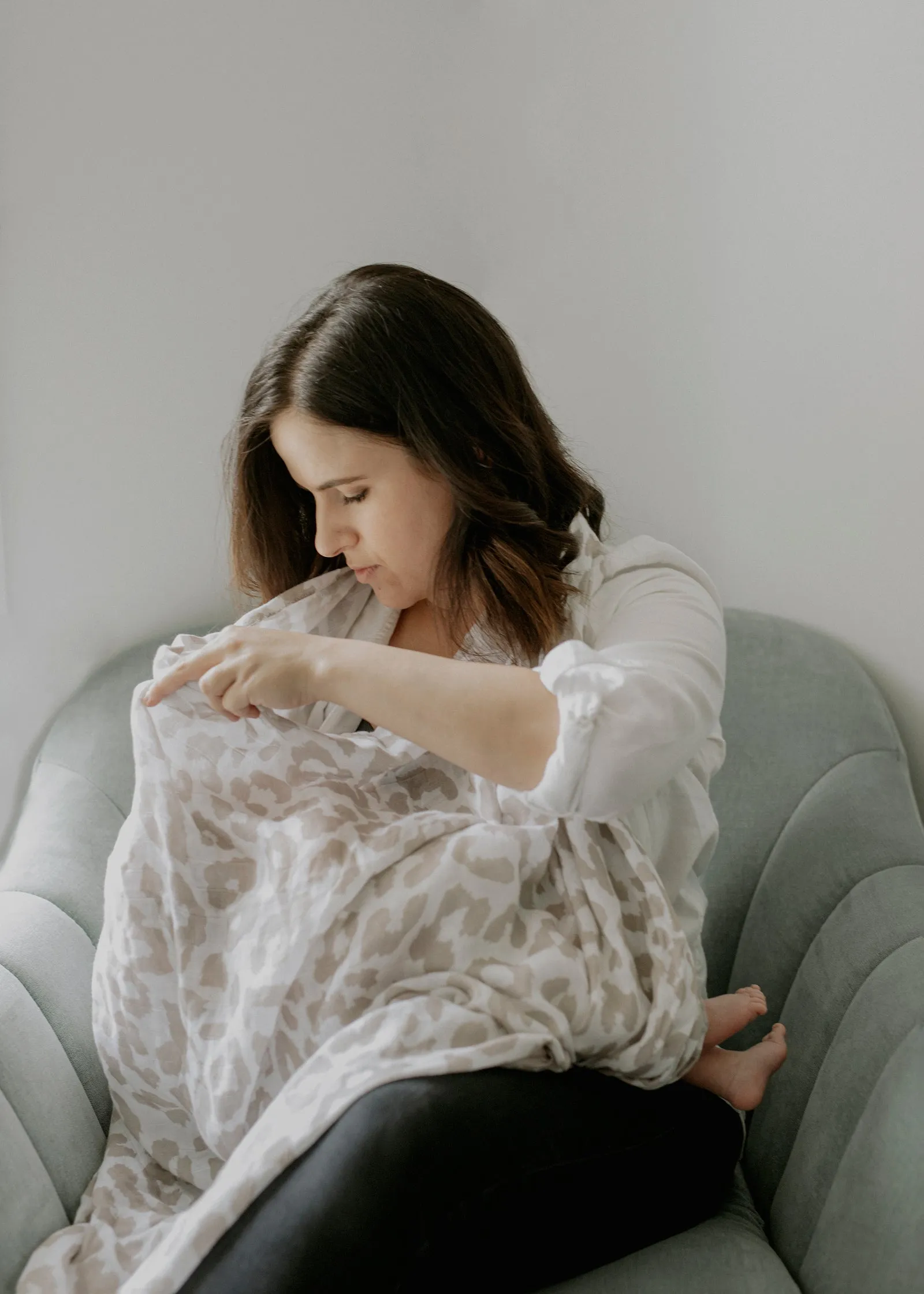 Essential Bamboo Blanket - Leopard Super Soft