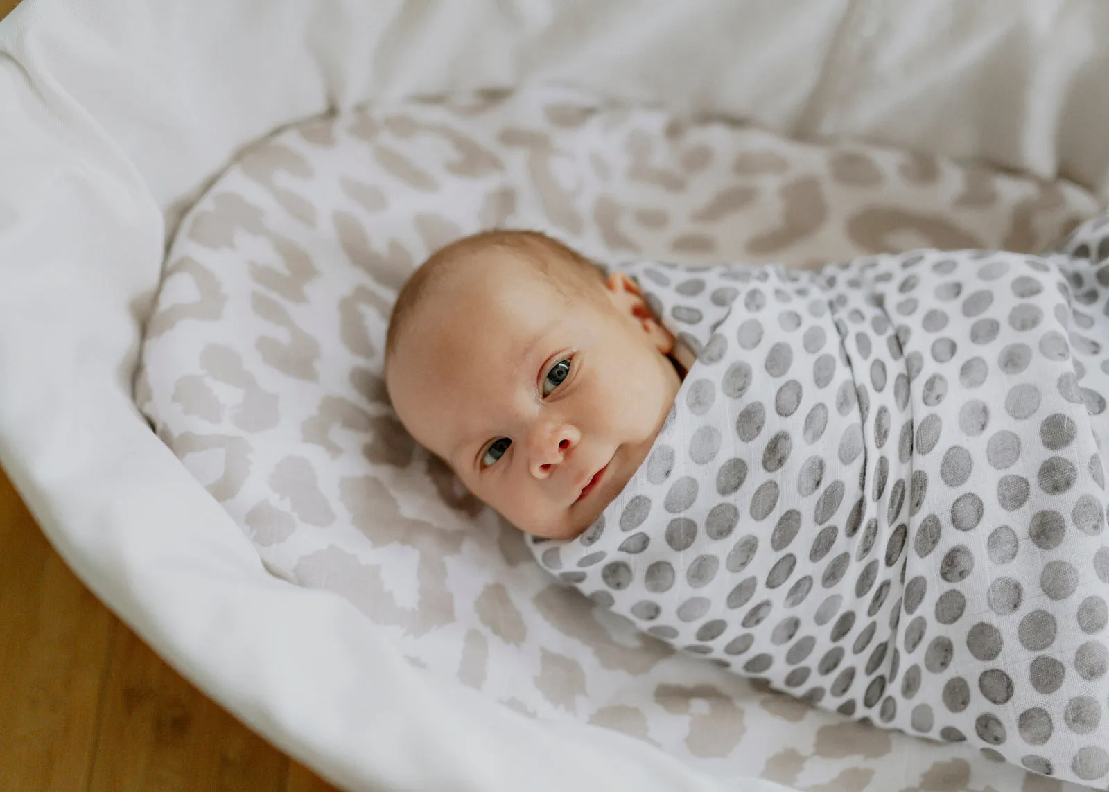 Essential Bamboo Blanket - Leopard Super Soft