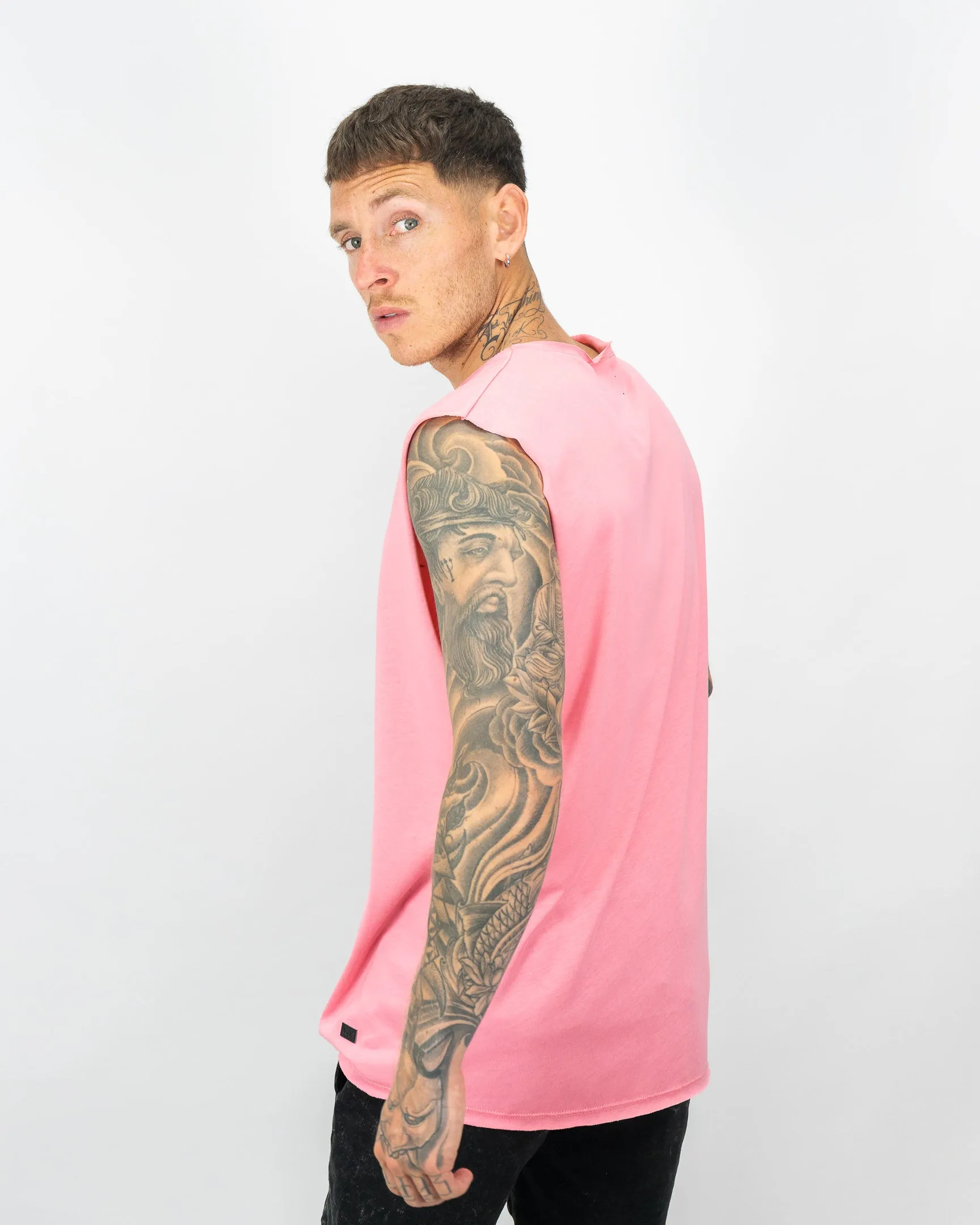 Essential Tank - Rosado