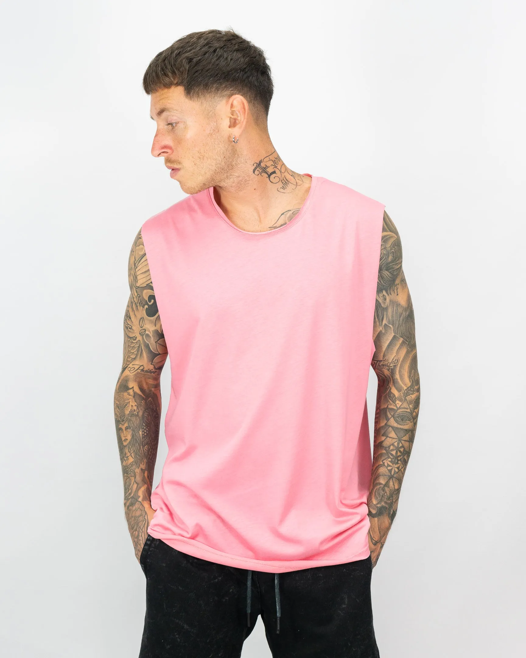 Essential Tank - Rosado