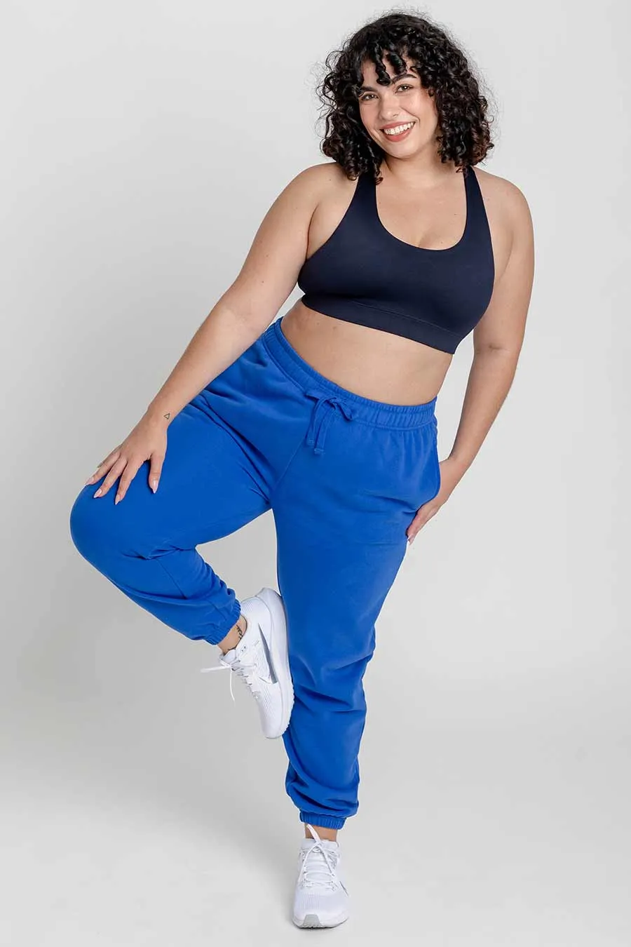 Everyday Track Pant - Classic Blue