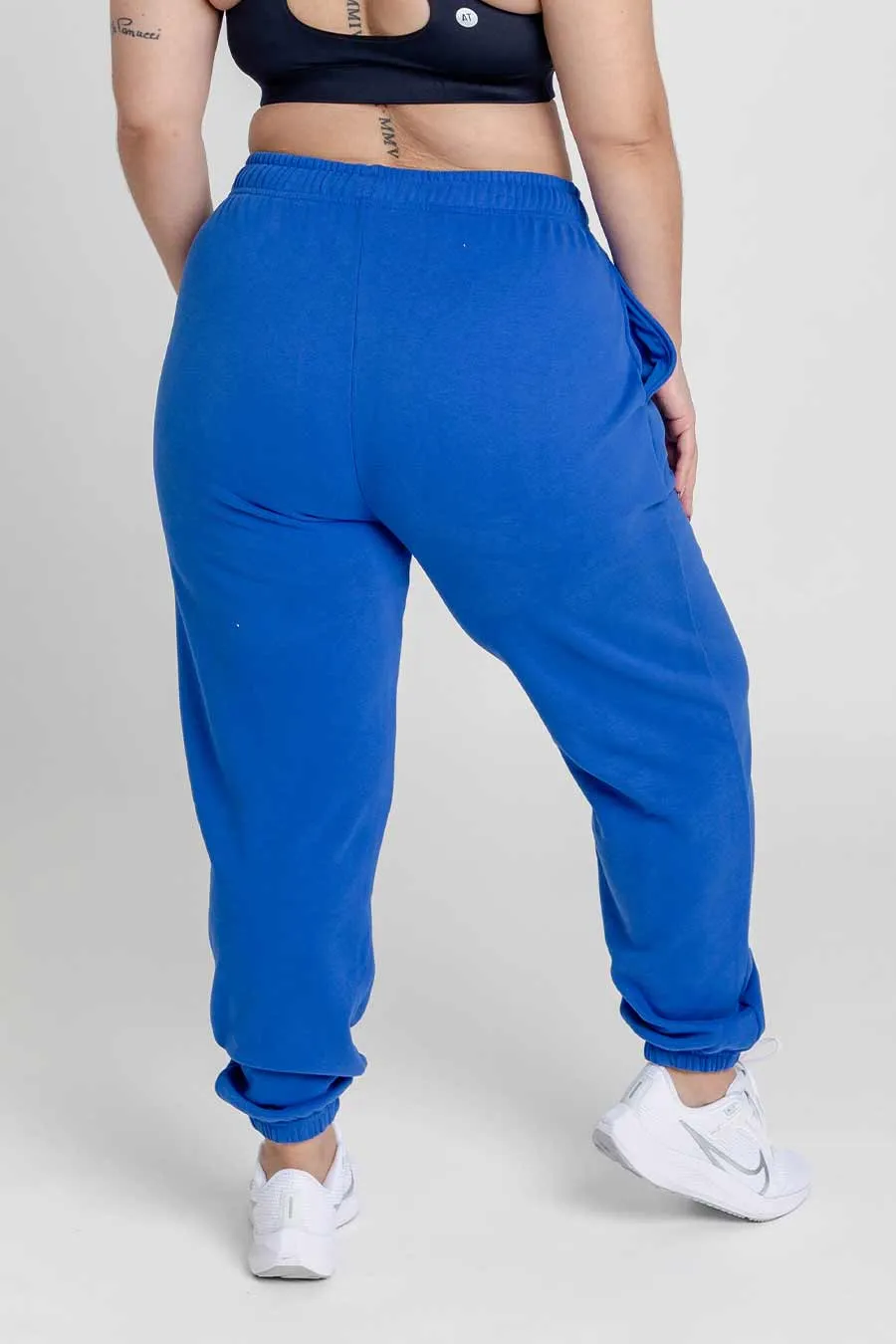 Everyday Track Pant - Classic Blue