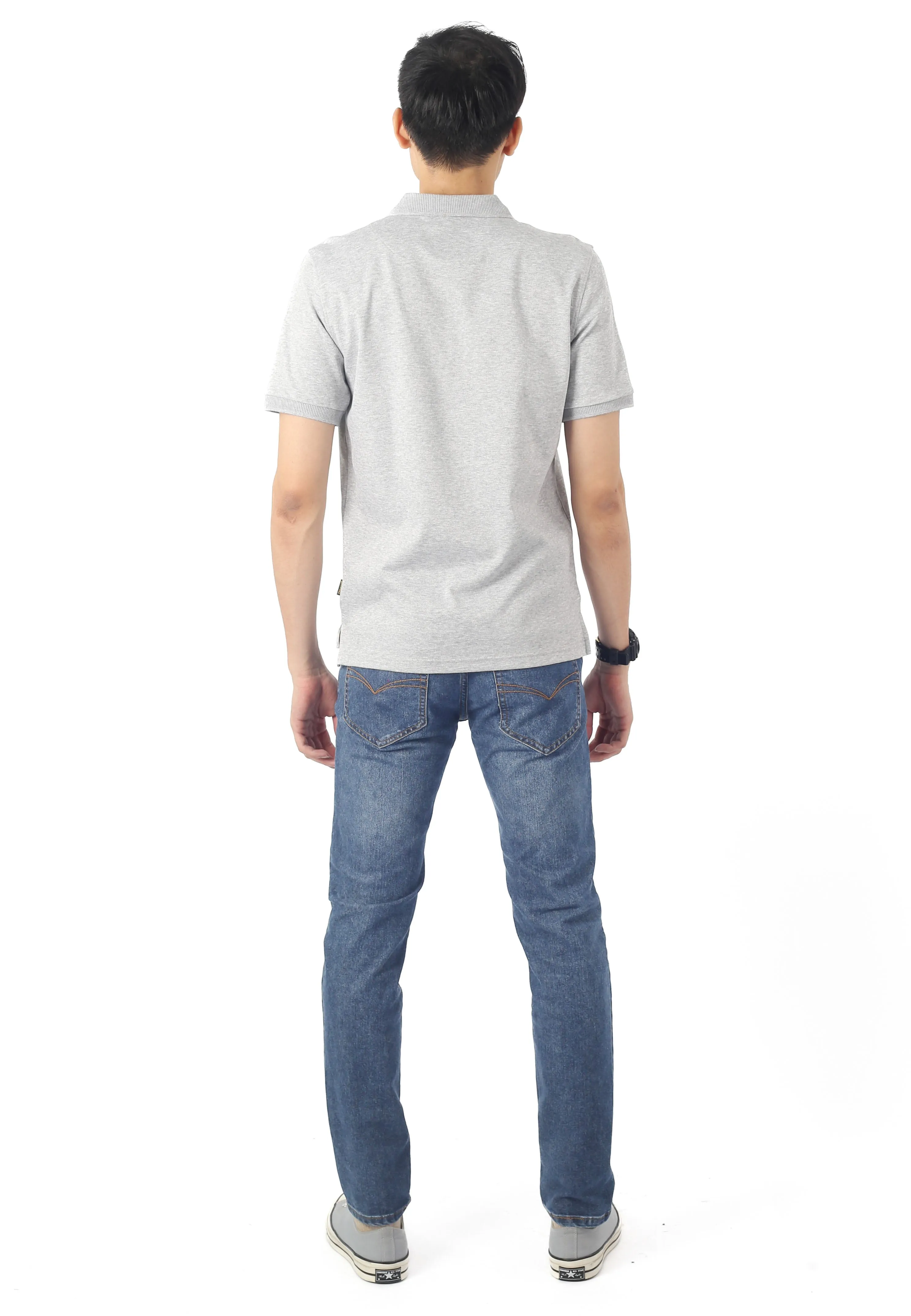 EXHAUST CLASSIC JEANS LONG PANTS [303 SLIM FIT] 1668