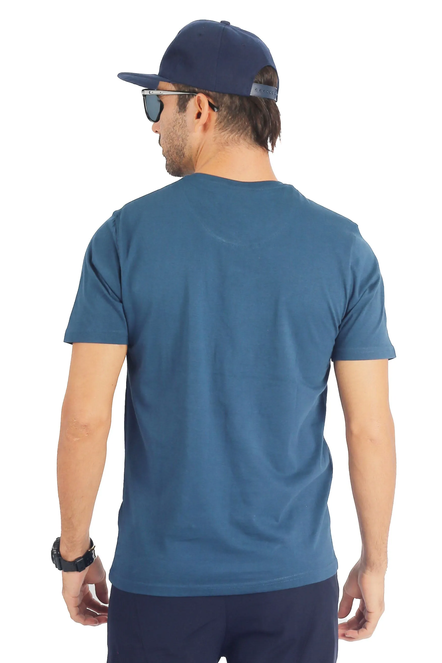 EXHAUST ROUND NECK T SHIRT [FREE CUT] 1670