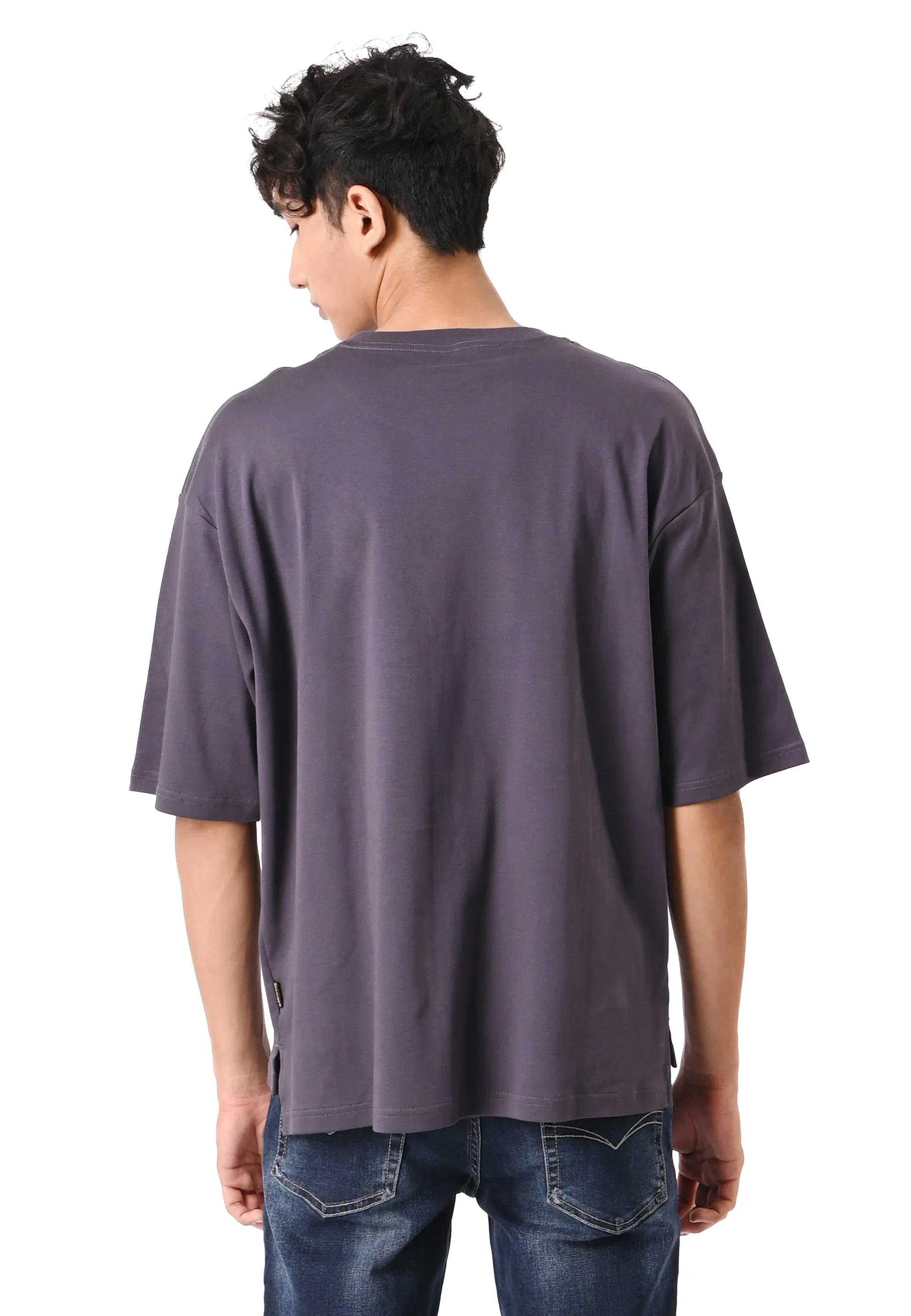 EXHAUST ROUND NECK T SHIRT [OVERSIZE] 1310