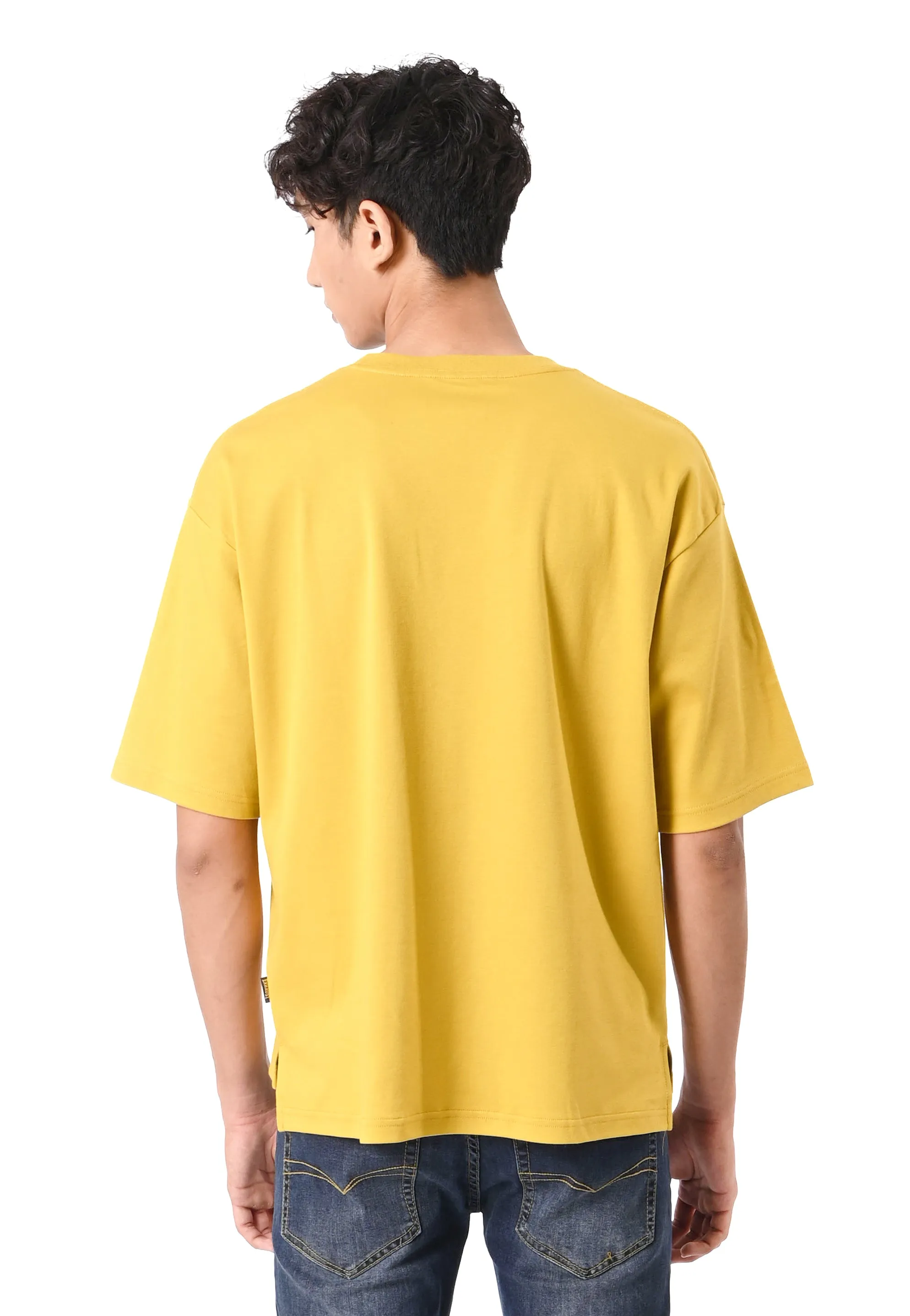 EXHAUST ROUND NECK T SHIRT [OVERSIZE] 1310