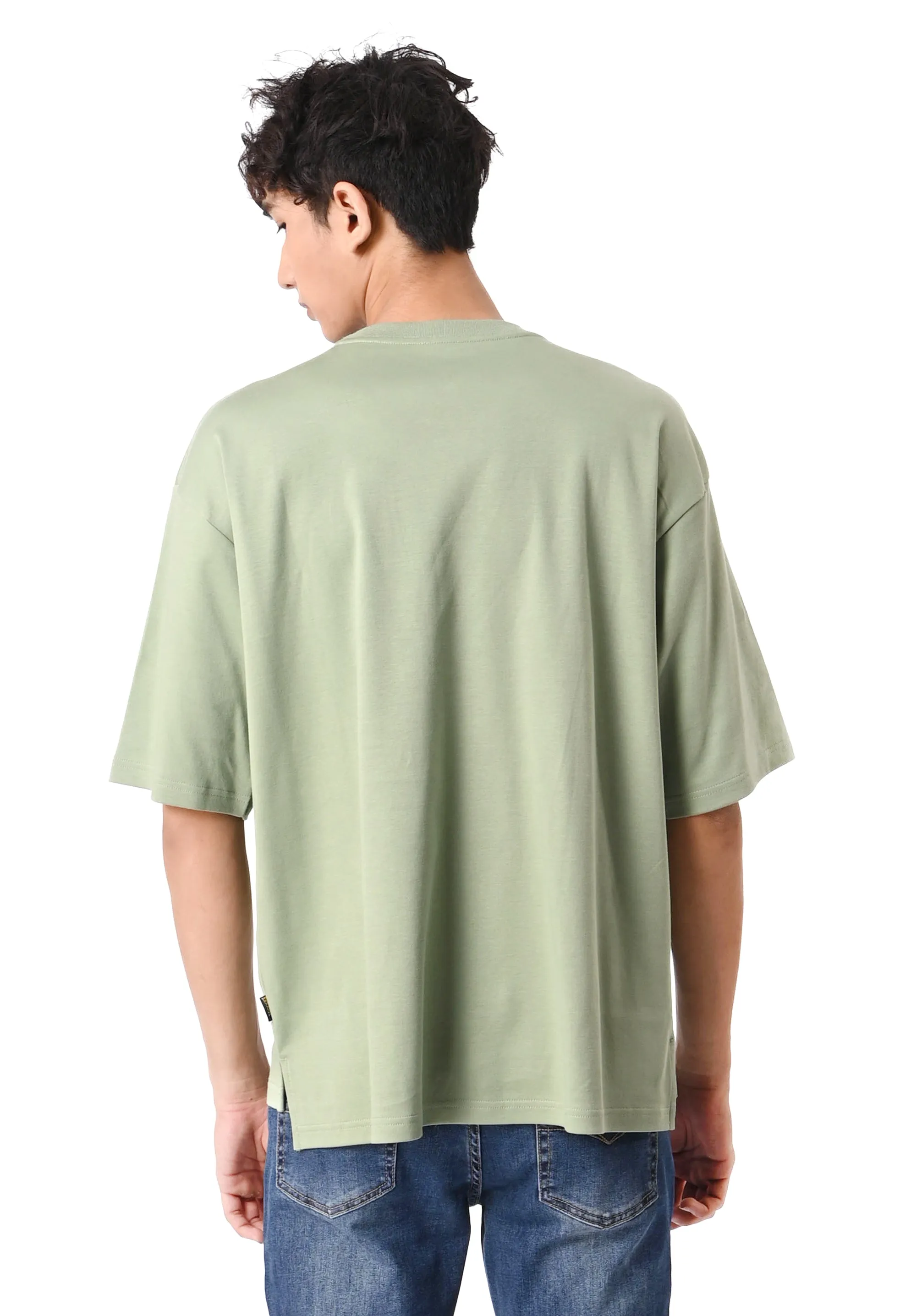 EXHAUST ROUND NECK T SHIRT [OVERSIZE] 1310