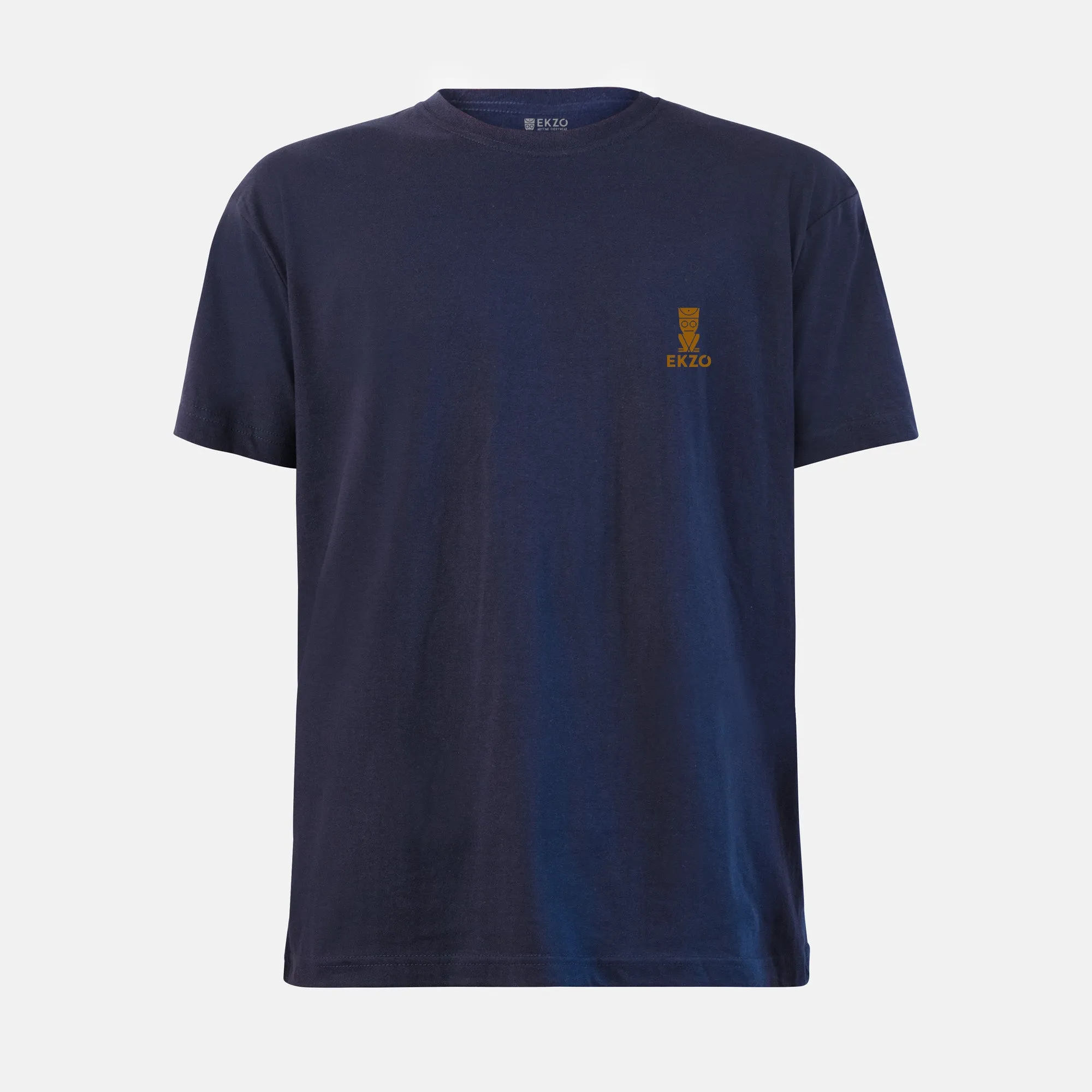 Explorer Tee - Navy/Burnt Orange