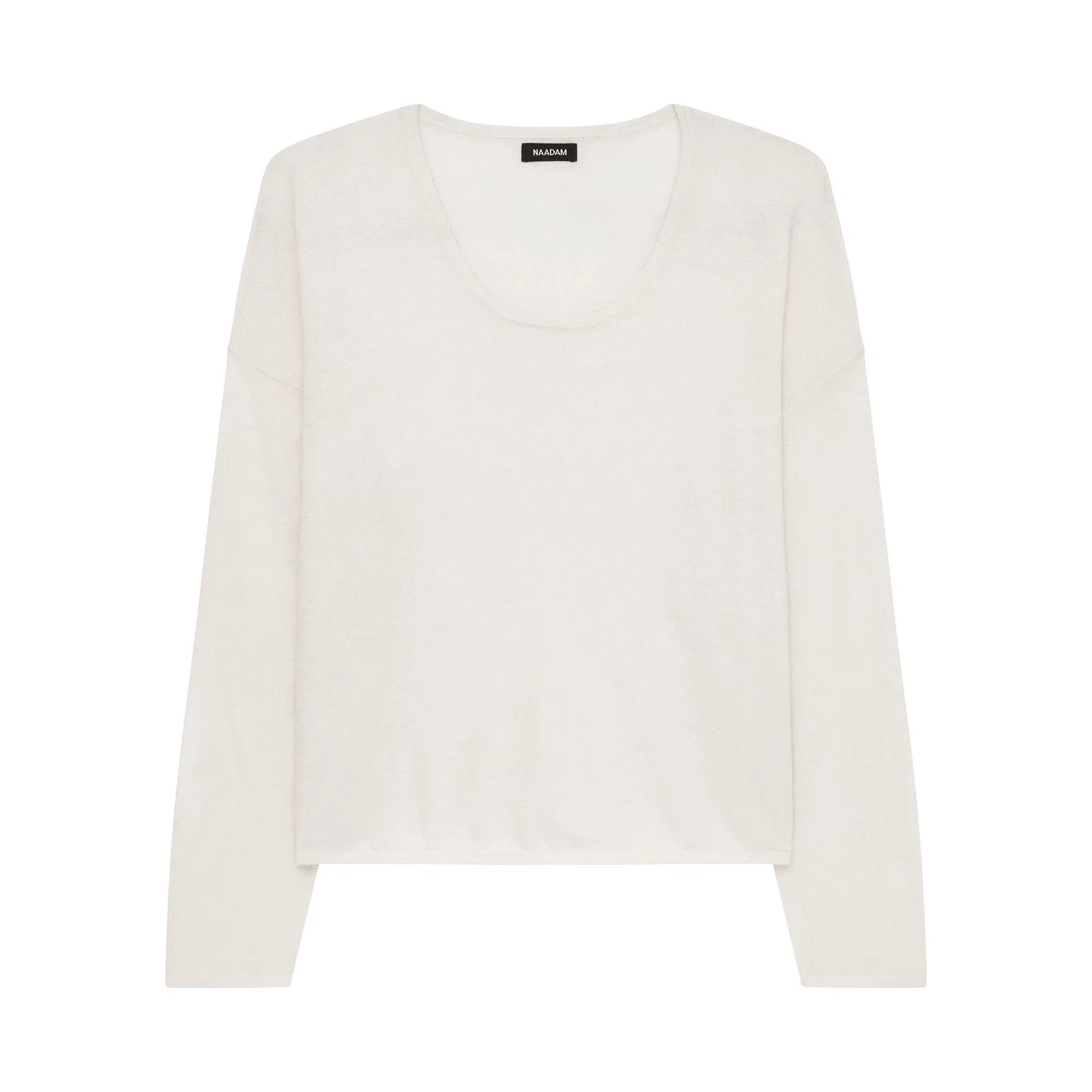 Fancy Cashmere Scoop Top